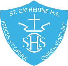 St. Catherine High School Alumni Association Crest